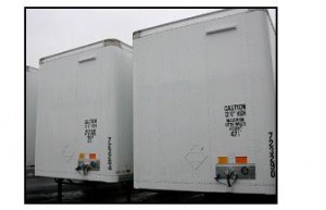 LPR Antenna mounted on trailer